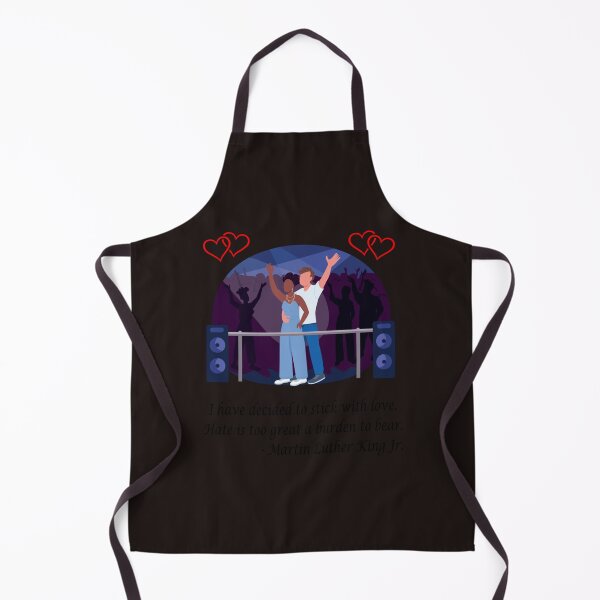 Item preview, Interracial Couple - I have decided to stick with love - Martin Luther King jr   designed and sold by KenzieNTeph.