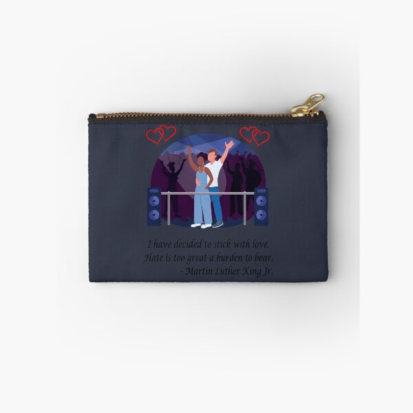 Item preview, Interracial Couple - I have decided to stick with love - Martin Luther King jr   designed and sold by KenzieNTeph.