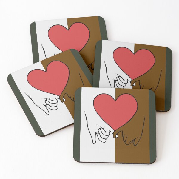 Item preview, Interracial Couple - Love Card   designed and sold by KenzieNTeph.