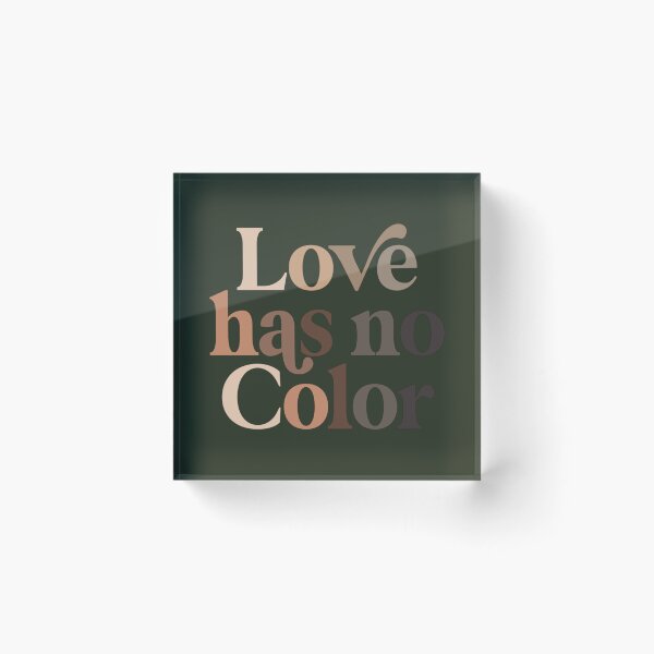 Item preview, Interracial Couple - Love has no color -    designed and sold by KenzieNTeph.