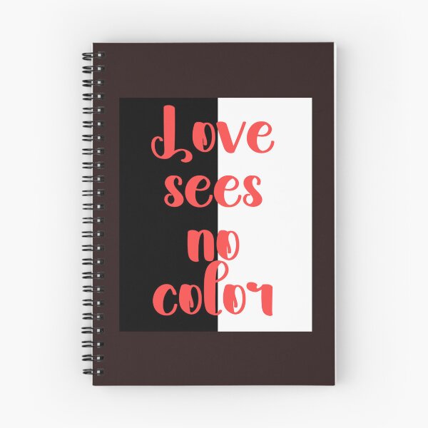 Item preview, Interracial Couple - Love sees no color - Black White   designed and sold by KenzieNTeph.