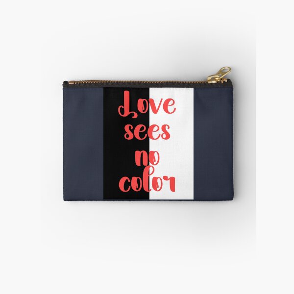 Item preview, Interracial Couple - Love sees no color - Black White   designed and sold by KenzieNTeph.
