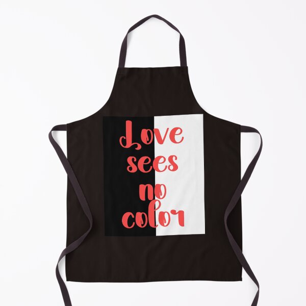 Item preview, Interracial Couple - Love sees no color - Black White   designed and sold by KenzieNTeph.