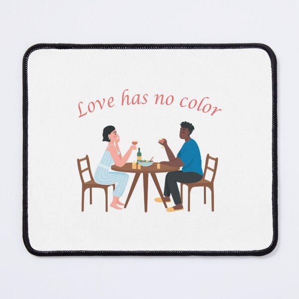Item preview, Interracial Couple Home party - Love has no color   designed and sold by KenzieNTeph.