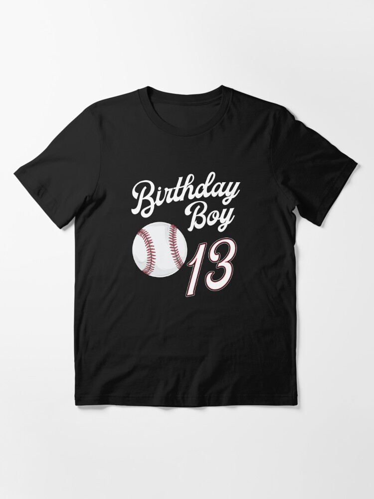  Fiesta de cumpleaños de fútbol - Niño de 13 años - Camiseta de  cumpleaños número 13, Negro - : Ropa, Zapatos y Joyería