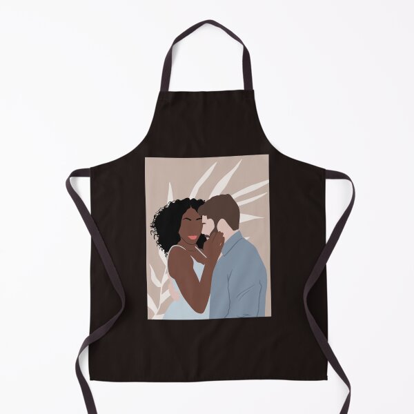 Item preview, Interracial Couple Illustration   designed and sold by KenzieNTeph.