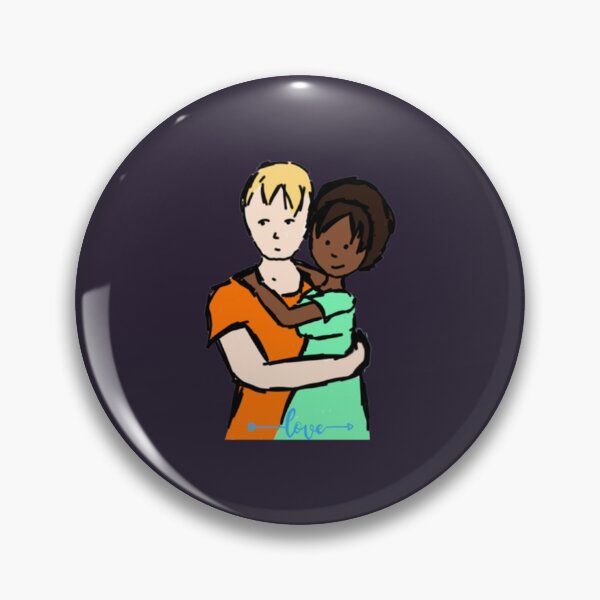Item preview, Interracial Couple Illustration Greeting Card    designed and sold by KenzieNTeph.