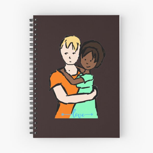 Item preview, Interracial Couple Illustration Greeting Card    designed and sold by KenzieNTeph.