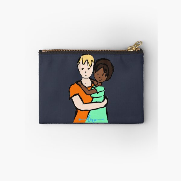 Item preview, Interracial Couple Illustration Greeting Card    designed and sold by KenzieNTeph.