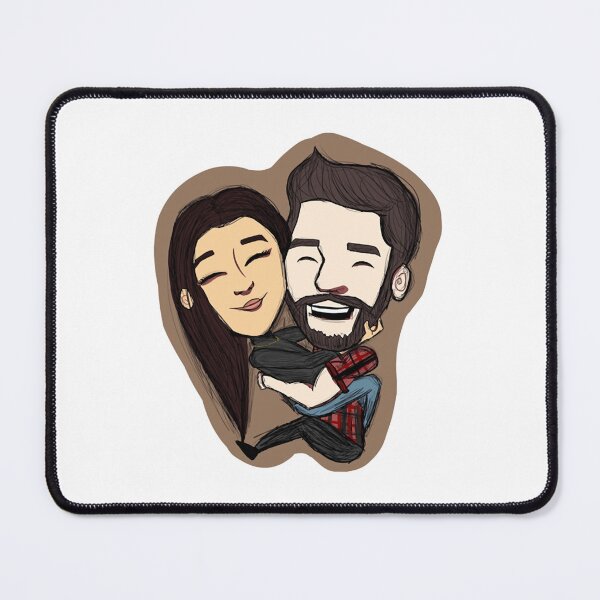 Item preview, interracial couple in don_amp_x27_t starve style! Premium Scoop   designed and sold by KenzieNTeph.