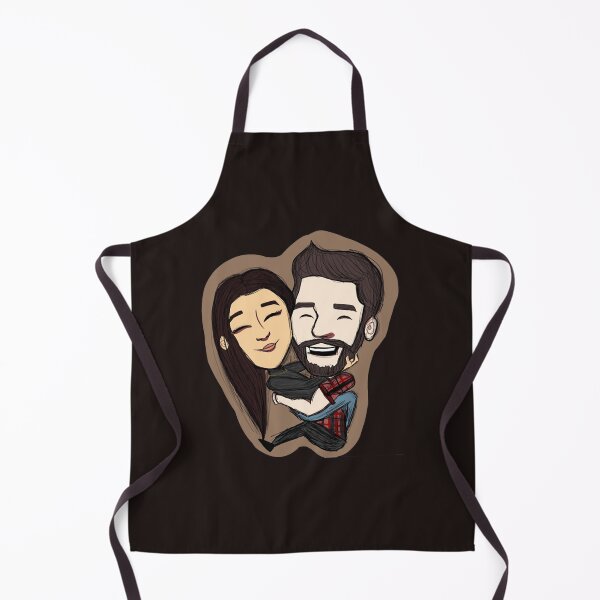 Item preview, interracial couple in don_amp_x27_t starve style! Premium Scoop   designed and sold by KenzieNTeph.
