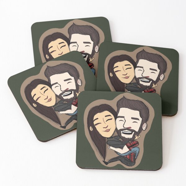 Item preview, interracial couple in don_amp_x27_t starve style! Premium Scoop   designed and sold by KenzieNTeph.