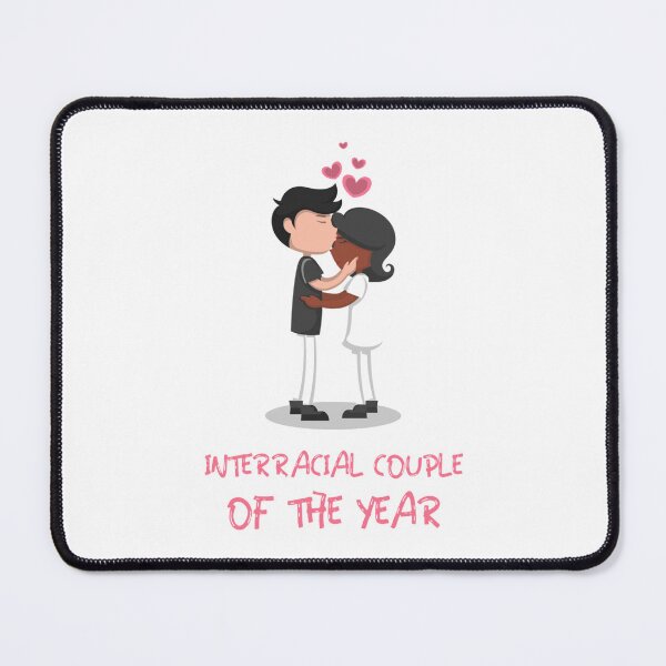 Item preview, Interracial couple of the year - Valentines Day Gift    designed and sold by KenzieNTeph.