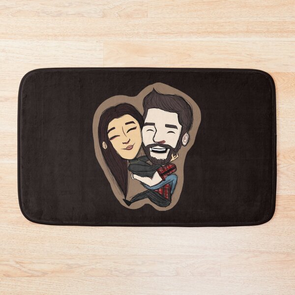 Item preview, interracial couple in don_amp_x27_t starve style! Premium Scoop   designed and sold by KenzieNTeph.