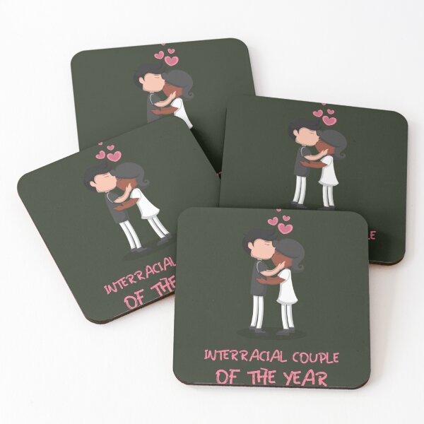 Item preview, Interracial couple of the year - Valentines Day Gift    designed and sold by KenzieNTeph.