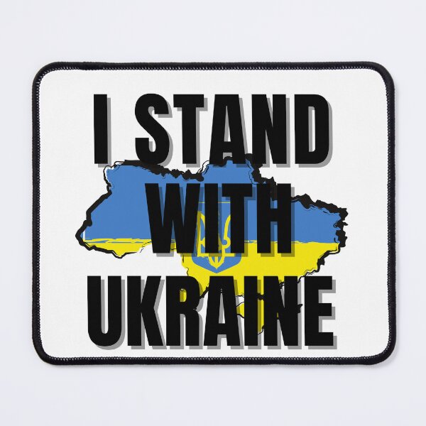 Item preview, I Stand with Ukraine. designed and sold by CreacionsMeraki.