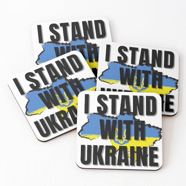 Item preview, I Stand with Ukraine. designed and sold by CreacionsMeraki.