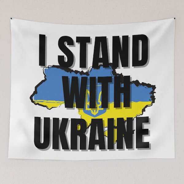 Item preview, I Stand with Ukraine. designed and sold by CreacionsMeraki.