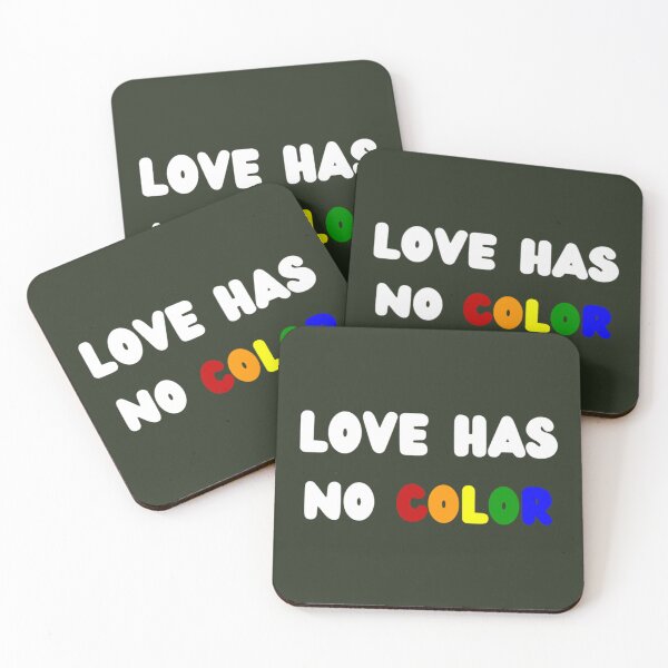 Item preview, Love has no color    designed and sold by KenzieNTeph.