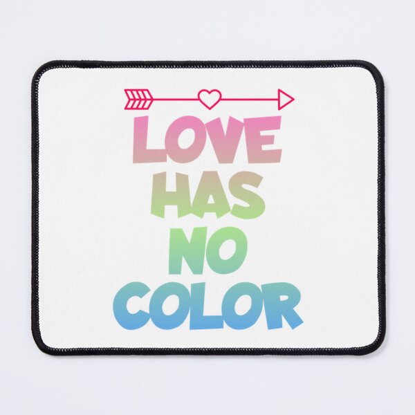 Item preview, LOVE HAS NO COLOR  interracial couple, interracial love, love has no color text   designed and sold by KenzieNTeph.