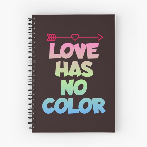 Item preview, LOVE HAS NO COLOR  interracial couple, interracial love, love has no color text   designed and sold by KenzieNTeph.