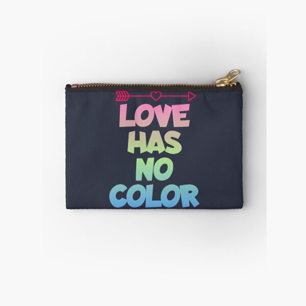 Item preview, LOVE HAS NO COLOR  interracial couple, interracial love, love has no color text   designed and sold by KenzieNTeph.
