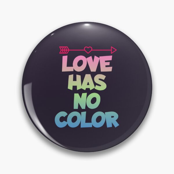 Item preview, LOVE HAS NO COLOR  interracial couple, interracial love, love has no color text   designed and sold by KenzieNTeph.