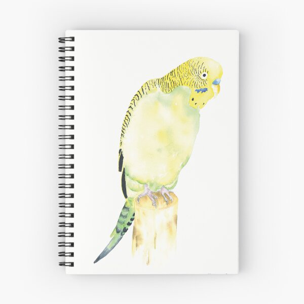 Item preview, BUDDIE THE BUBBLY BUDGIE designed and sold by Crabpot.
