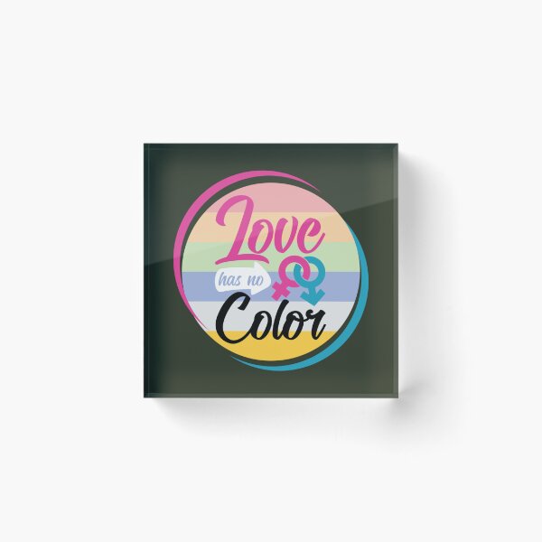Item preview, Love has no Color Couple Interracial - Amour Interracial      designed and sold by KenzieNTeph.