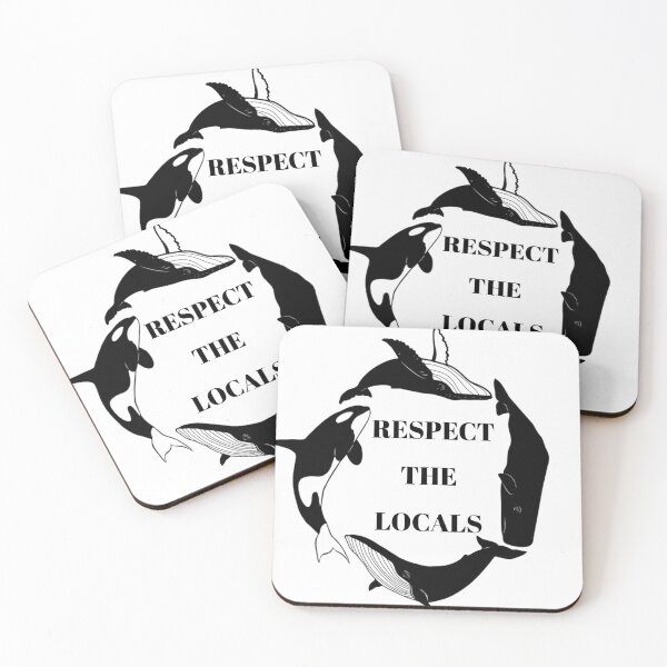 Item preview, Respect The Locals designed and sold by Megan Christner.