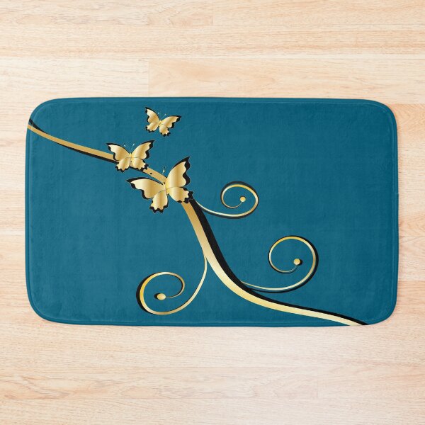 Item preview, Golden Butterfly Swirls designed and sold by ChantalDesign.