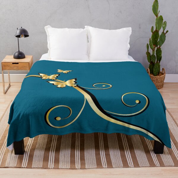 Item preview, Golden Butterfly Swirls designed and sold by ChantalDesign.