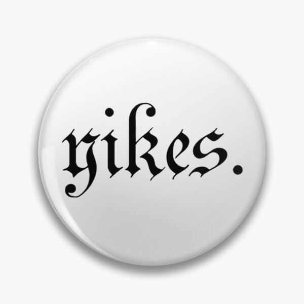 Item preview, YIKES stickers #3 designed and sold by sauomeron.