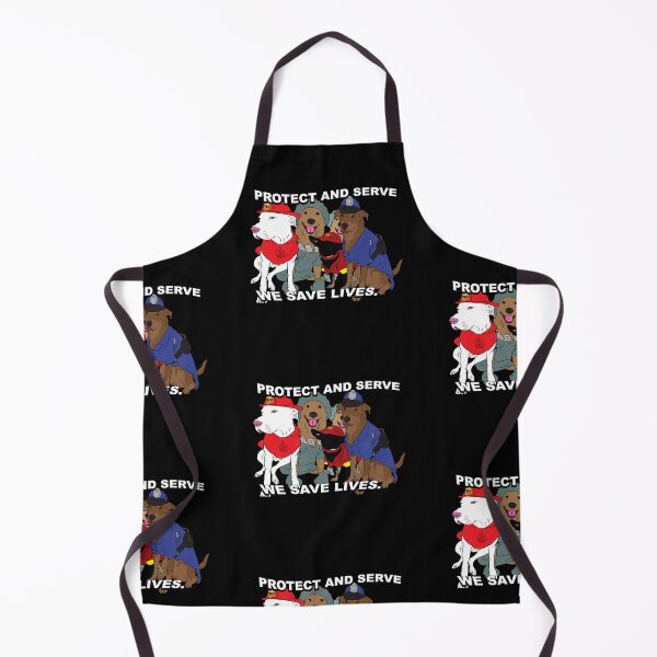 Item preview, Dog squad emergency personnel, protect and serve, we save lives pug lover artistic design designed and sold by SamRVstore.