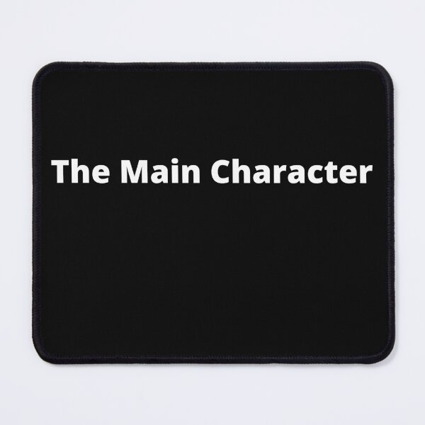 Item preview, The Main Character designed and sold by Click-Like.