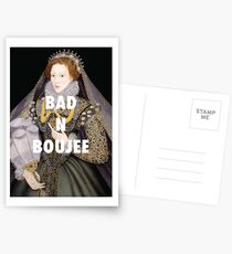 Königin Elisabeth I. Bad n Boujee Postkarten