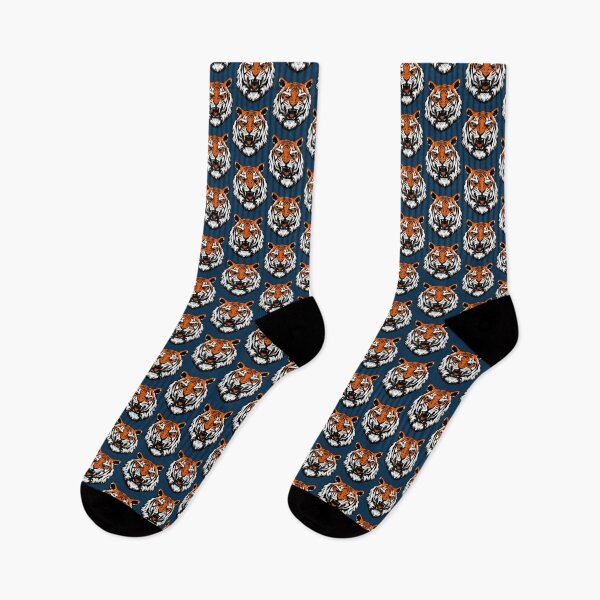 Item preview, Funny Growling Mouth Open Bengal Tiger Birthday    designed and sold by TrendiDesigns.