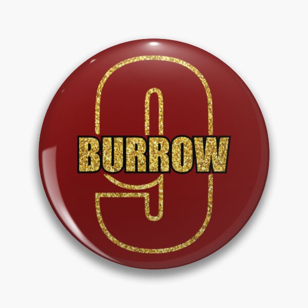 Item preview, Golden Glitter Joe Burrow   designed and sold by TrendiDesigns.