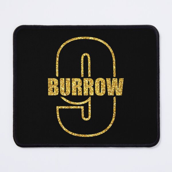 Item preview, Golden Glitter Joe Burrow designed and sold by TrendiDesigns.