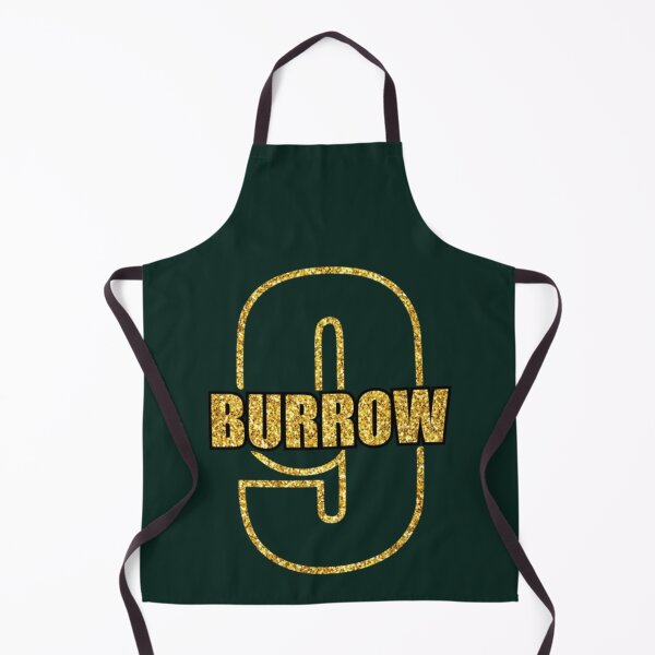 Item preview, Golden Glitter Joe Burrow designed and sold by TrendiDesigns.