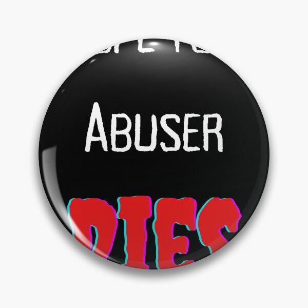 Item preview, I Hope Your Abuser Dies black T-shirt designed and sold by Hmood-T-shirts.