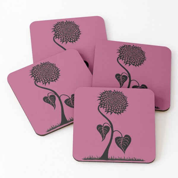 Item preview, Heart Full Flower | Floral Design designed and sold by Monochromatics by Corie Mae Dark.
