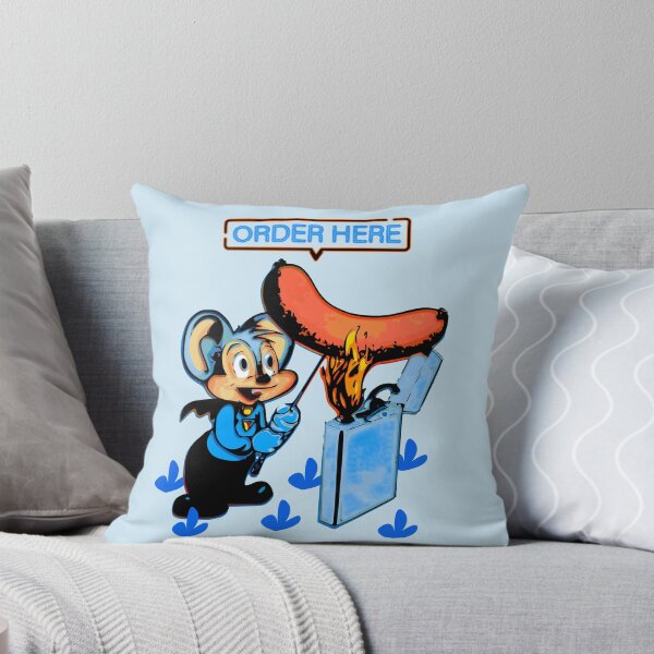 Item preview,  Marvin The Mouse Funny Mouse Vintage BBQ Cartoon designed and sold by DesignLust.