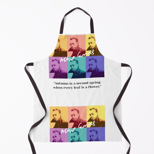 Item preview, Philosopher Albert Camus quotes pop art 2 designed and sold by challengecafe.