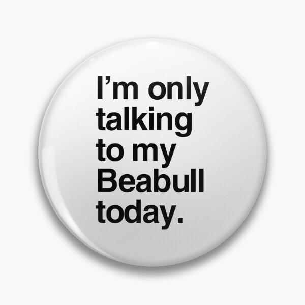 Item preview, I'm Only Talking To My Beabull designed and sold by More Cute Dogs.