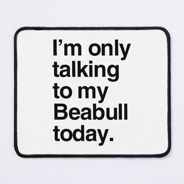 Item preview, I'm Only Talking To My Beabull designed and sold by More Cute Dogs.