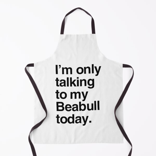 Item preview, I'm Only Talking To My Beabull designed and sold by More Cute Dogs.