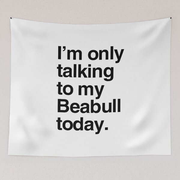Item preview, I'm Only Talking To My Beabull designed and sold by More Cute Dogs.