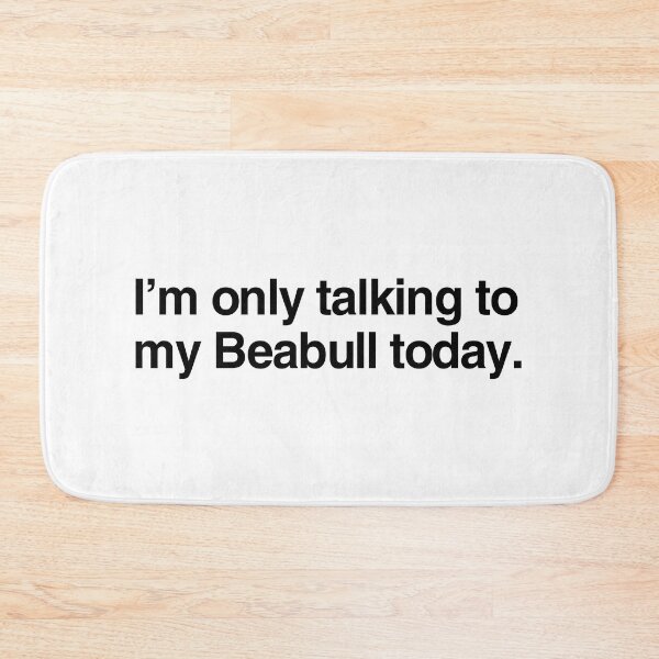 Item preview, I'm Only Talking To My Beabull designed and sold by More Cute Dogs.