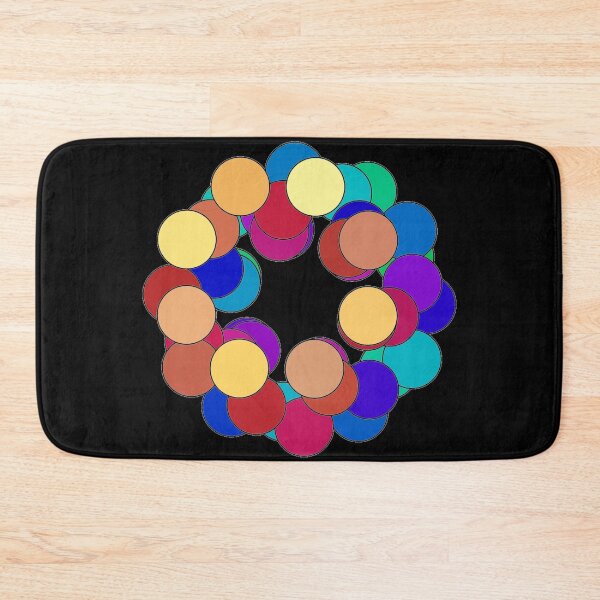 Item preview, Lucky Poker Chips on black designed and sold by AmazingEarth.